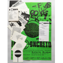 IN CONCRETO Posters Objekte Projekte. Ausstellung visueller Poesie. Zürich - Freiburg, 1968