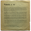 Poesie e no. Circolo García Lorca, Firenze, 22 settembre 1967