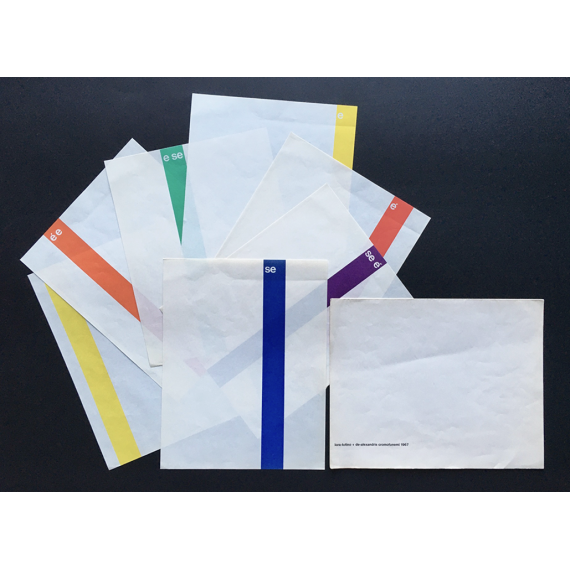 Lora-Totino + de Alexandris. Cromofonemi 1967