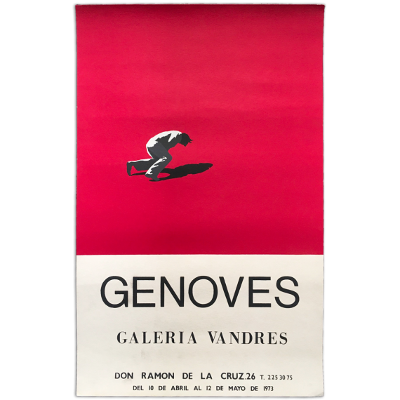 Genovés. Galería Vandrés, Madrid, del 10 de abril al 12 de mayo de 1973