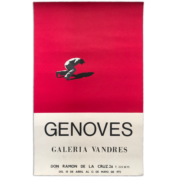 Genovés. Galería Vandrés, Madrid, del 10 de abril al 12 de mayo de 1973