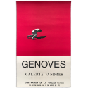 Genovés. Galería Vandrés, Madrid, del 10 de abril al 12 de mayo de 1973