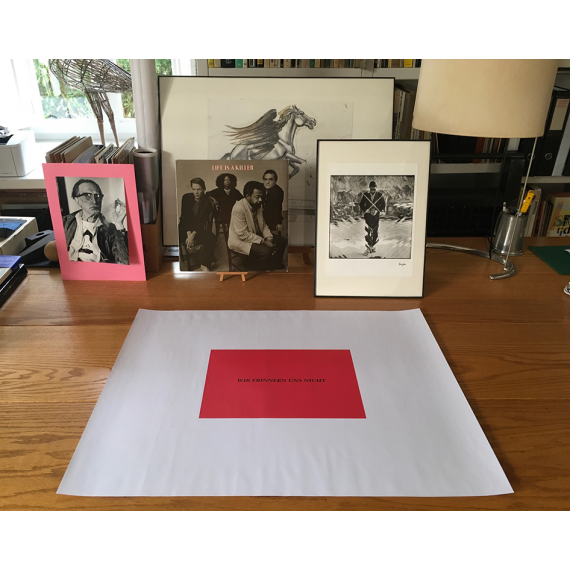 Wir Erinnern Uns Nicht - [Félix González-Torres] (1991)