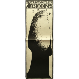 Arystofanes - Zaby (Aristophanes - The Frogs). Teatr Rozmaitosci, [Warszawa, Poland], 1972