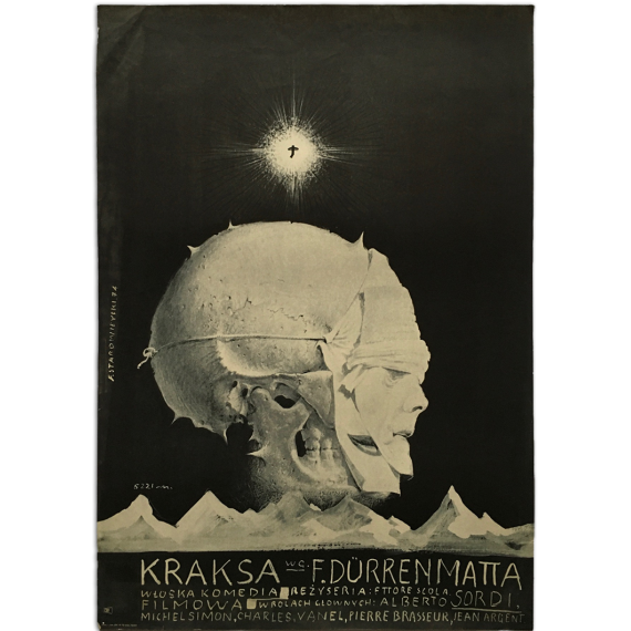 Kraksa - F. Durrenmatta (1974)