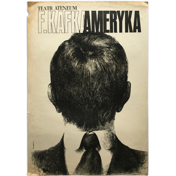 F. Kafka - Ameryka. Teatr Ateneum, [Warszawa, Poland], [1973]