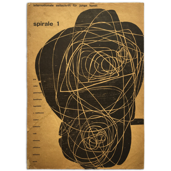 Spirale 1. Internationale Zeitschrift für Junge Kunst [April 1953]