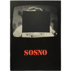 Sosno - Video, obliteraties, interventies, relaties. ICC Internationaal Cultureel Centrum, Antwerpen, 22.11. - 21.12 1975