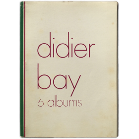 Didier Bay - 6 albums. ICC Internationaal Cultureel Centrum, Antwerpen, 22.11.-21.12. 1975