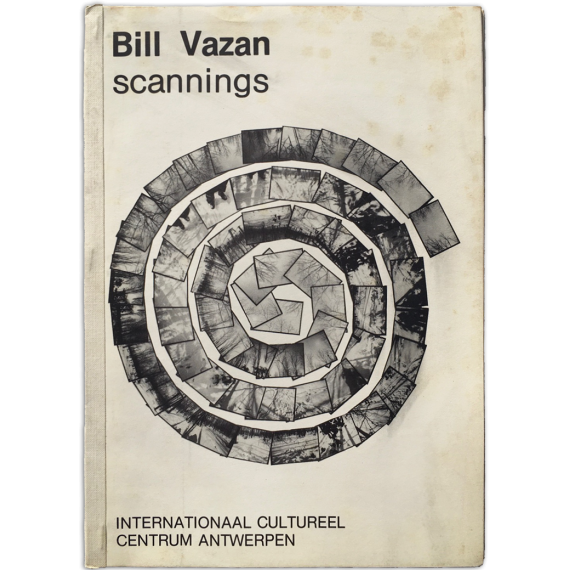 Bill Vazan – "Scannings". ICC Internationaal Cultureel Centrum, Antwerpen, 15 mei - 13 juni 1976