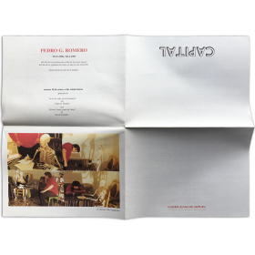 Pedro G. Romero - Capital. Galería Juana de Aizpuru, Madrid, 19-12-1996 al 20-1-1997