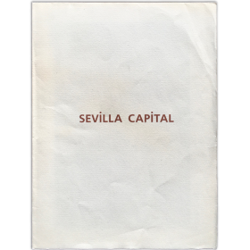 Pedro G. Romero - Sevilla Capital. Galería Juana de Aizpuru, Sevilla, marzo [1995]