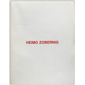 Heimo Zobernig. Galería Juana de Aizpuru, Sevilla, enero 1989