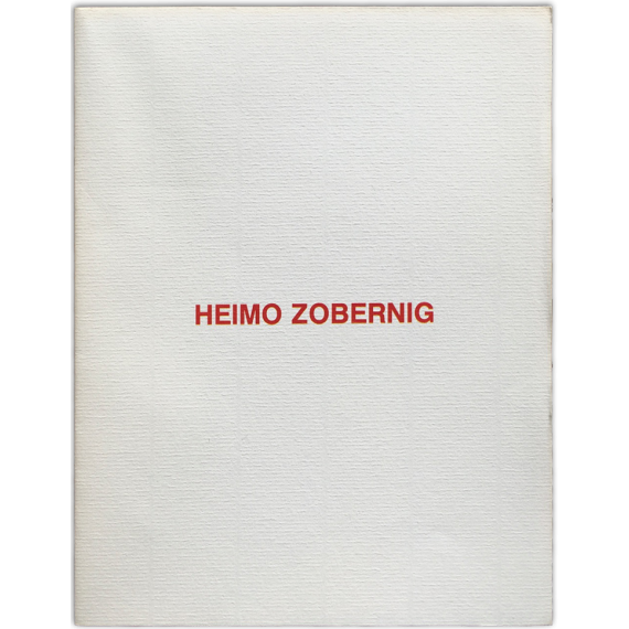Heimo Zobernig. Galería Juana de Aizpuru, Sevilla, enero 1989