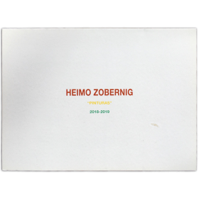 Heimo Zobernig - "Pinturas" 2018-2019. Galería Juana de Aizpuru, Madrid, septiembre 2019