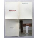 Heimo Zobernig. Galería Juana de Aizpuru, Sevilla, enero 1989