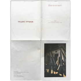 Pedro G. Romero - Sevilla Capital. Galería Juana de Aizpuru, Sevilla, marzo [1995]