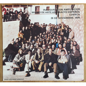 Inauguración ampliación Museo de Arte Abstracto Español, Cuenca, 28 de noviembre 1978