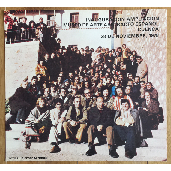 Inauguración ampliación Museo de Arte Abstracto Español, Cuenca, 28 de noviembre 1978