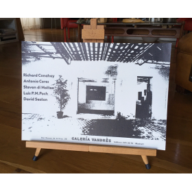 Conahay, Cores, di Matteo, Poch, Seaton.Galería Vandrés, Madrid