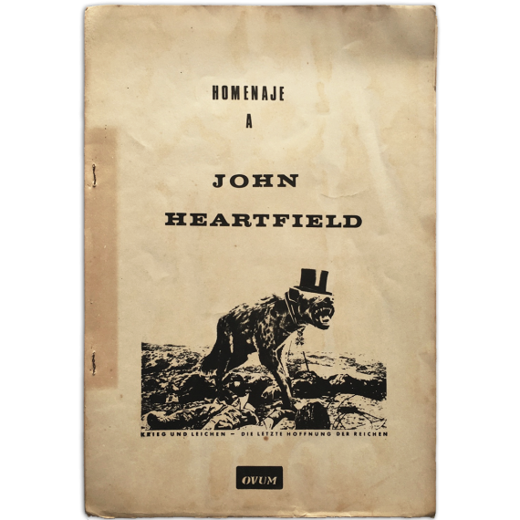 Ovum - 2ª época - nº 5, Junio1975: Homenaje a John Hearfield