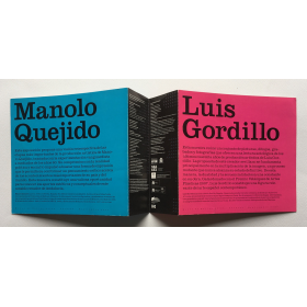 Luis Gordillo y Manolo Quejido. Museo de Bellas Artes de Caracas, septiembre - noviembre 2007