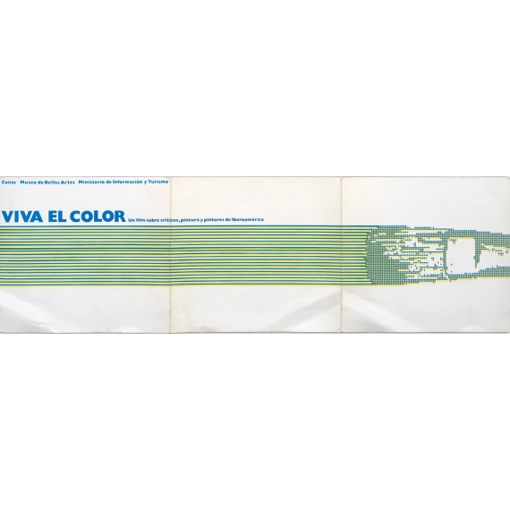 "Viva el color". Un film sobre críticos, pintura y pintores de Iberoamérica