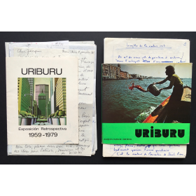 Cartas manuscritas Nicolás García Uriburu