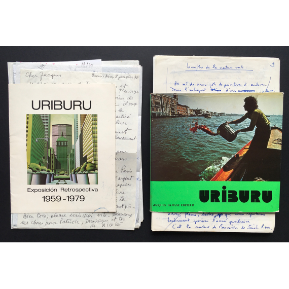 Cartas manuscritas Nicolás García Uriburu