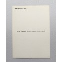 [15 CARTES POSTALES DE…] - René Guiette, 1974