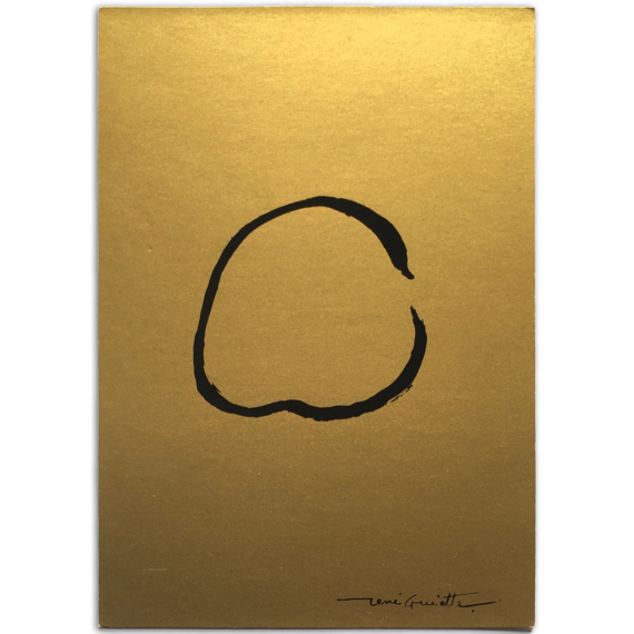 [15 CARTES POSTALES DE…] - René Guiette, 1974