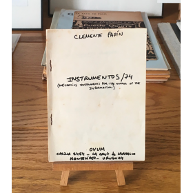 Instrumentos / 74 (Mechanics instruments for the control of the information) - Clemente Padín