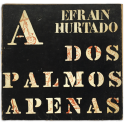 A dos palmos apenas