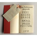 Text Sound Image - Small Press Festival - 1976