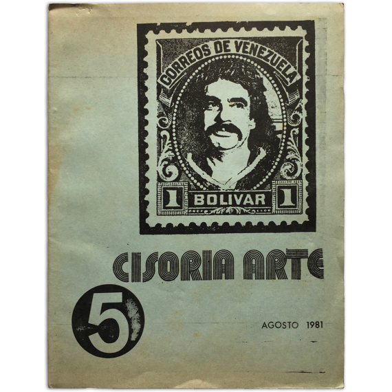 Cisoria arte - nº 5 - Agosto 1981