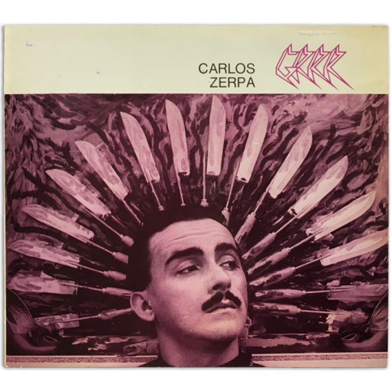 Carlos Zerpa. Museo de Bellas Artes, Caracas, septiembre-noviembre 1985