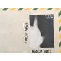 Radium poema Radium arte - Paulo Bruscky, (Recife - PE - Brasil)