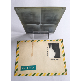 Radium poema Radium arte - Paulo Bruscky, (Recife - PE - Brasil)