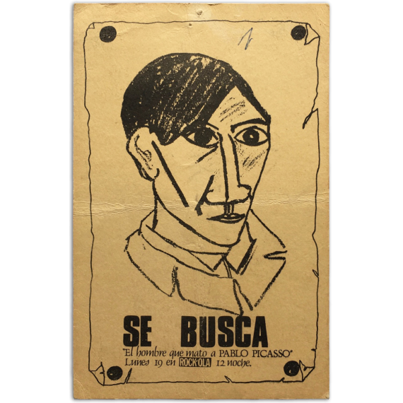 "El hombre que mató a Pablo Picasso" - [Jorge Berlanga]