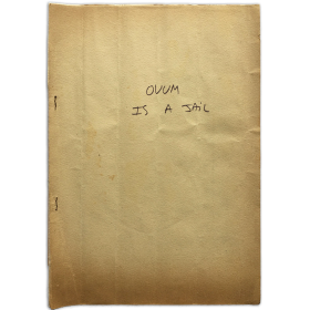Ovum - 2ª época - nº 4, diciembre 1974: "Ovum is a jail"