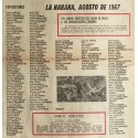 Salón de Mayo. Pabellón Cuba, La Habana, 30 de Julio de 1967