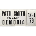 Patti Smith Rockin' Demonia 17-1-79  [Arte Postale! no. 2, November 1979: "Special Patty Smith project"]