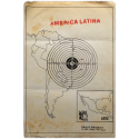 "América Latina" - Paulo Bruscky, Recife - PE - Brasil