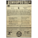 Envío Postal 1 (mail arte). Lima, Perú, 1980
