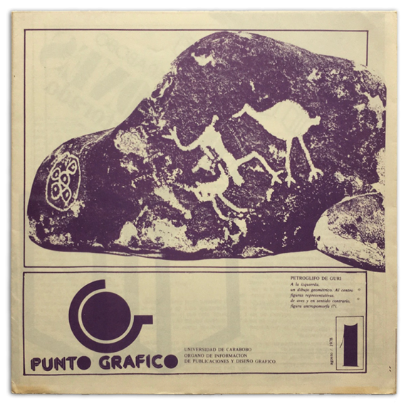 Punto Gráfico. Nº 1, Agosto - 1978
