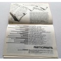 Arte Postale! 52 - Feb./March 85: Scripta Volant: An Air Mail Poetry Project organized by V. Baroni