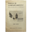 Poesia di comportamento? Dibattito sulla poesia visiva e/o di comportamento