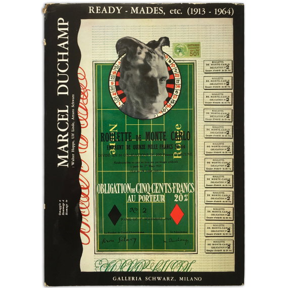 Marcel Duchamp Ready - Mades, etc. (1913-1964)