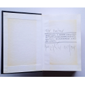 "DEFINED: A BOOK LOCATED IN TWO LANGUAGES, SIGNED, DATED, NUMBERED AND RE-USED"