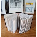 "DEFINED: A BOOK LOCATED IN TWO LANGUAGES, SIGNED, DATED, NUMBERED AND RE-USED"